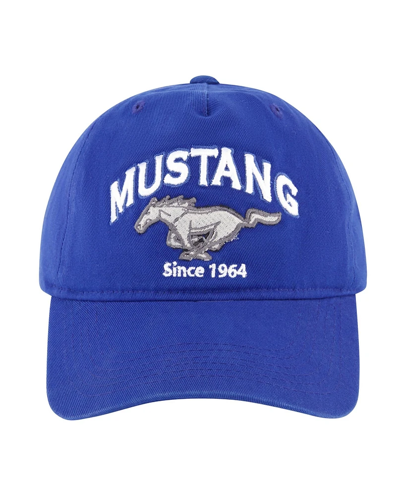 Ford Men's Mustang Sculpted 3D Embroidery Baseball Hat