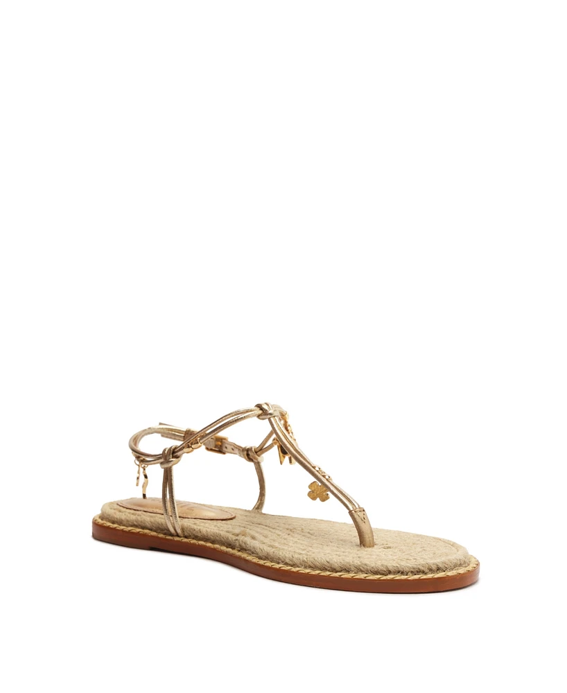 Schutz Women Mitchell Flat Sandal