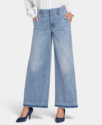 Nydj's Mona Wide Leg Jeans