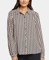 Nydj's Modern Blouse Top