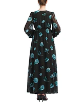 kimi + kai Maternity Maternty Floral Print Maxi Dress