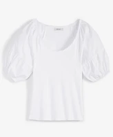 On 34th Women's Scoop-Neck Knit Top, Created for Macy's