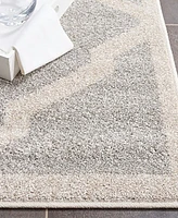 Safavieh Amherst AMT421 Beige and Light Gray 7' x 7' Square Area Rug