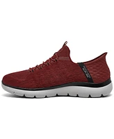 Skechers Men's Slip-Ins: Summits - Key Pace Walking Sneakers from Finish Line