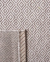 Safavieh Courtyard CY8520 Beige 9' x 12' Sisal Weave Outdoor Area Rug