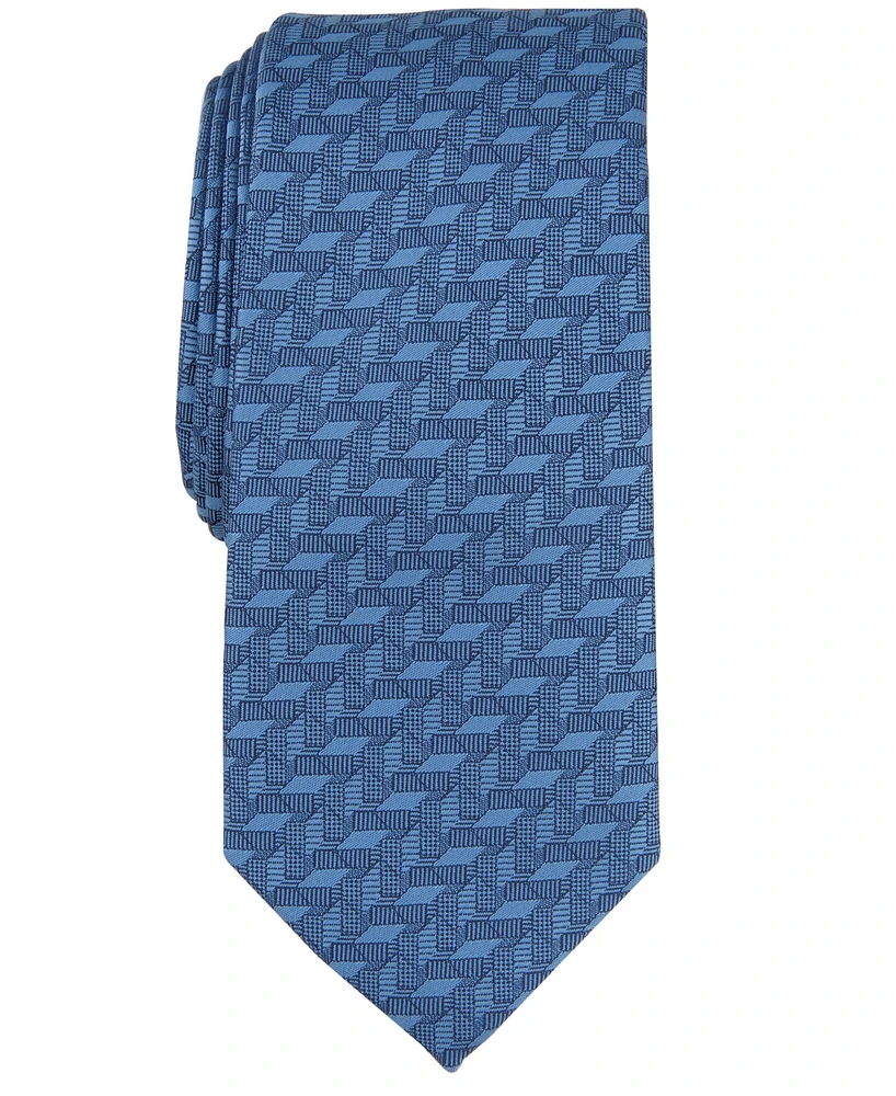 Alfani Men's Parkdale Abstract Tie, Created for Macy's