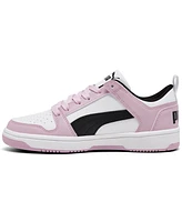 Puma Big Girls' Rebound LayUp Low Casual Sneakers from Finish Line