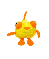 Mighty Ocean Goldfish, Dog Toy