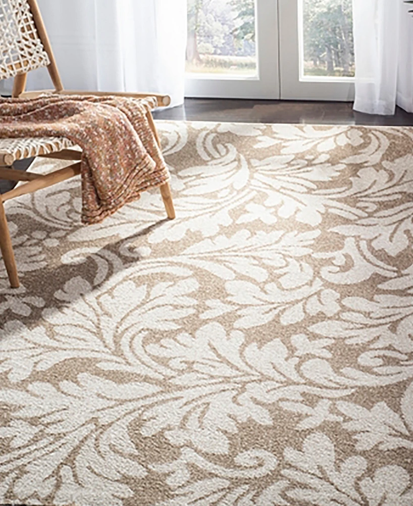 Safavieh Amherst AMT425 Wheat and Beige 4' x 6' Area Rug