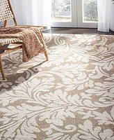 Safavieh Amherst AMT425 Wheat and Beige 4' x 6' Area Rug