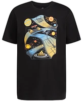 adidas Big Boys Short-Sleeve Galactic Sport Graphic T-Shirt