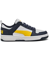 Puma Big Kids' Rebound LayUp Low Casual Sneakers from Finish Line