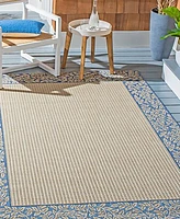 Safavieh Courtyard CY0727 Natural and 2' x 3'7" Outdoor Area Rug