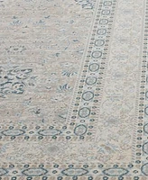 Safavieh Archive ARC671 Gray and Blue 4' x 6' Area Rug