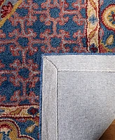 Safavieh Antiquity At508 Blue and Red 2'3" x 8' Runner Area Rug