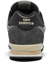 New Balance Big Kids' 574 Grey Days Casual Sneakers from Finish Line