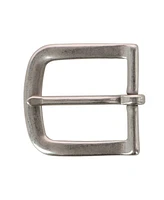 Trafalgar Men's 32mm Solid Brass Nickel Matte Single Prong Buckle