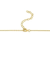 Giani Bernini Polished Heart Padlock Pendant Necklace, 16" + 2" extender, Created for Macy's