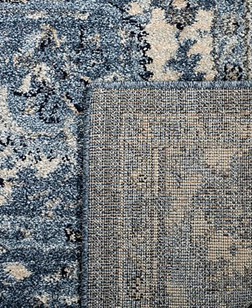 Safavieh Charleston CHL411 Navy and Creme 8' x 10' Area Rug