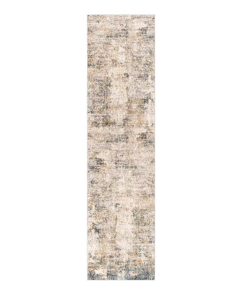 Surya Cardiff Cdf-2304 2'7x10' Runner Area Rug - Gray