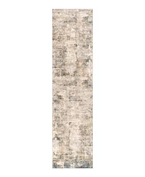 Surya Cardiff Cdf-2304 2'7x10' Runner Area Rug - Gray