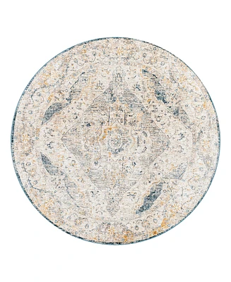 Livabliss Cardiff Cdf-2303 5'3x5'3 Round Area Rug