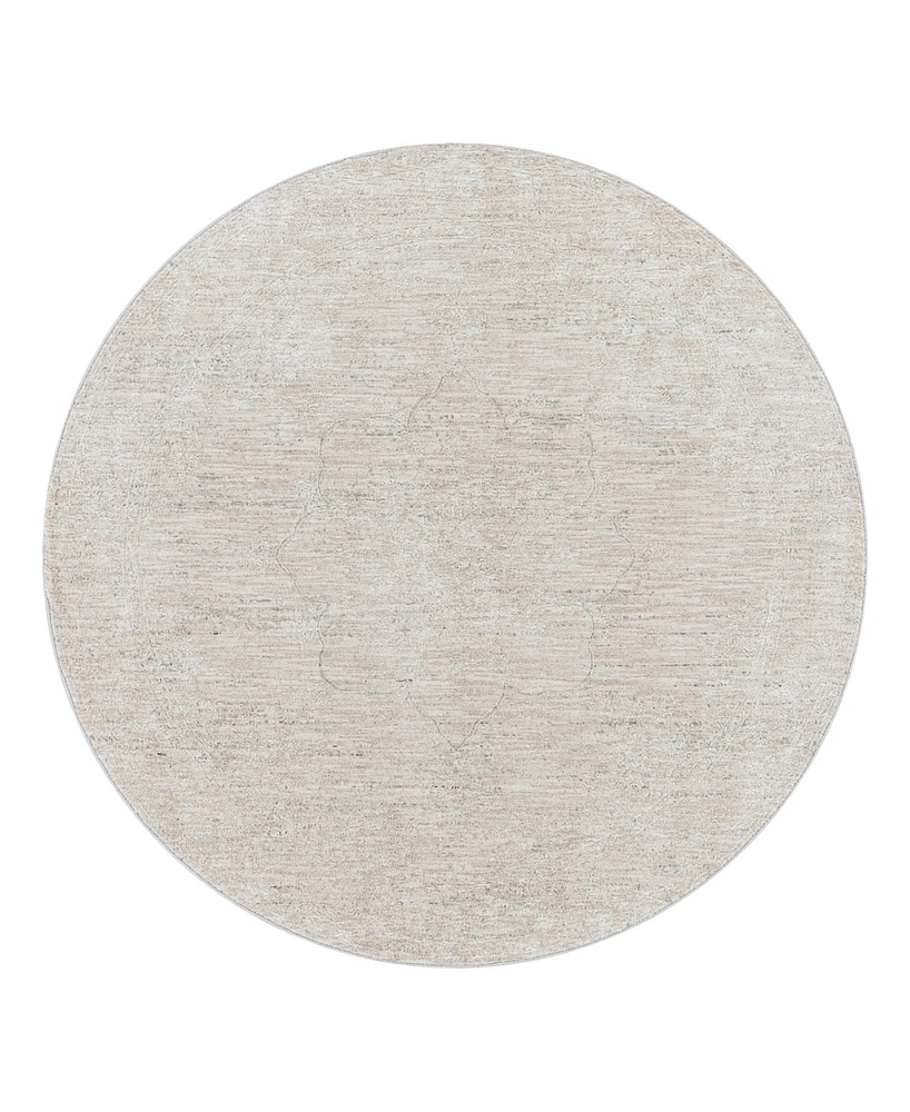 Surya Laila Laa-2301 5'3x5'3 Round Area Rug