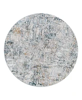 Surya Laila Laa-2305 5'3x5'3 Round Area Rug