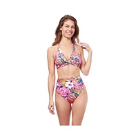 Profile by Gottex Women's Tropikaia Surplice C cup Bikini swim top