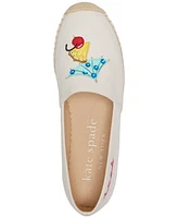 Kate Spade New York Women's Tiki Time Espadrille Flats