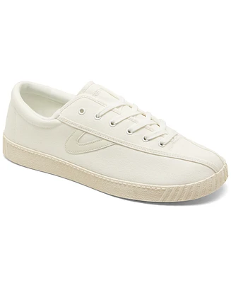 Tretorn Men's Nylite Plus Canvas Casual Sneakers from Finish Line
