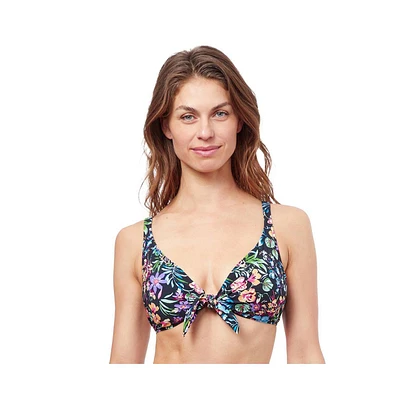 Gottex Plus Flora Bikini swim top