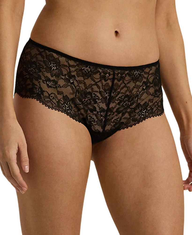 Lauren Ralph Women's Lace Hipster Brief Underwear 4L0029