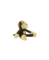 Mighty Jr Safari Monkey Brown, Dog Toy