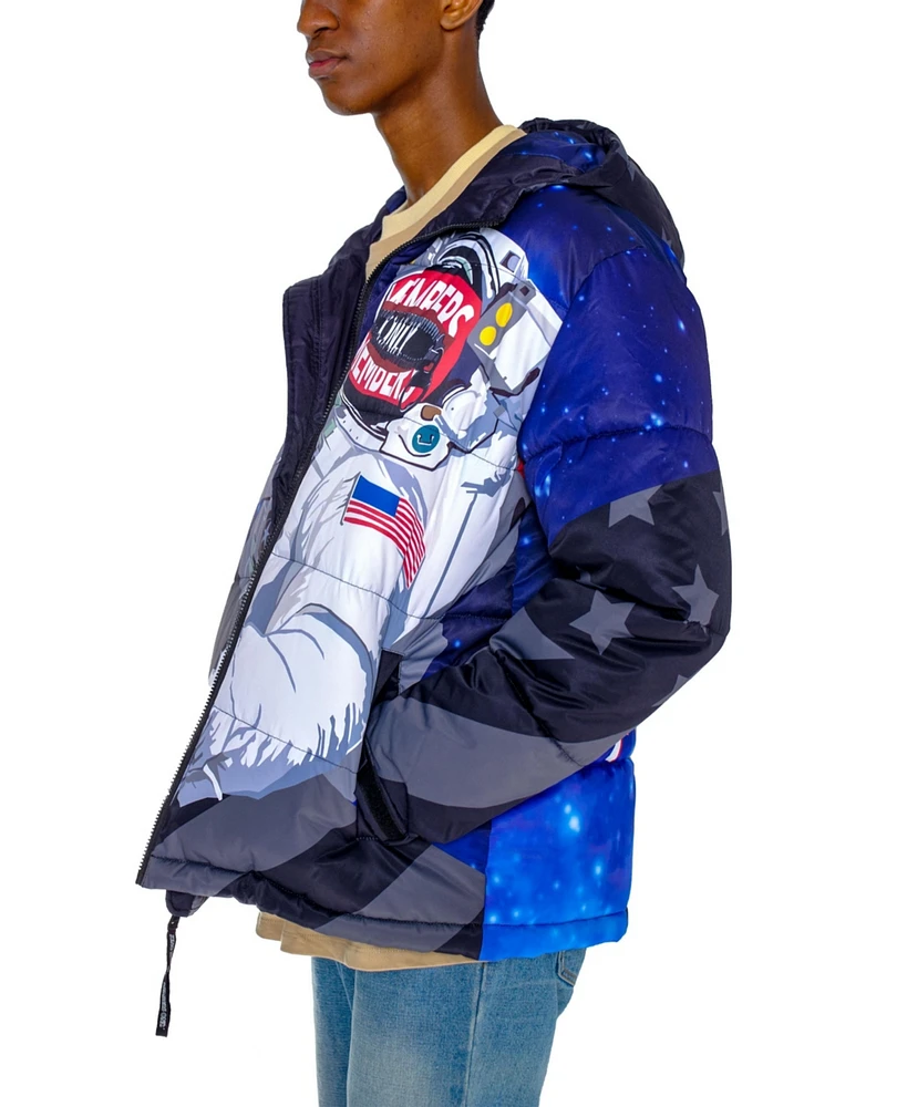 Members Only Men's Space Puffer Jacket