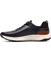 Florsheim Men's Satellite Perforated Toe Leather Lace-up Sneaker