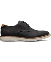 Florsheim Men's Vibe Canvas Plain Toe Oxford Dress Shoe