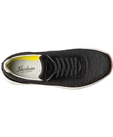 Florsheim Men's Satellite Knit Elastic Lace Slip On Sneaker