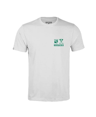 Levelwear Men's White New York Rangers St. Patrick's Day Richmond T-Shirt