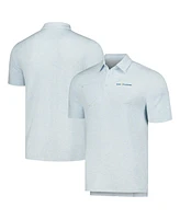 Columbia Men's Light Blue The Players Omni-Shade Clubhead Polo