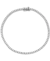 Grown With Love Lab Grown Diamond Tennis Bracelet (2 ct. t.w.) in 14k White Gold