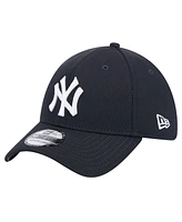 New Era Men's Navy York Yankees Active Pivot 39thirty Flex Hat