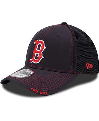 New Era Boston Red Sox Navy Blue Neo 39thirty Stretch Fit Hat