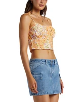 Billabong Juniors' So Simple Crop Top