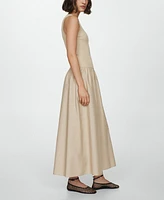 Mango Women's A-Line Dress