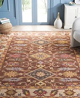 Safavieh Antiquity At502 Tan 5' x 8' Area Rug