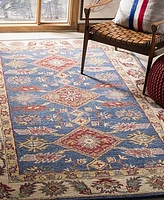 Safavieh Antiquity At506 Blue and Red 8' x 10' Area Rug