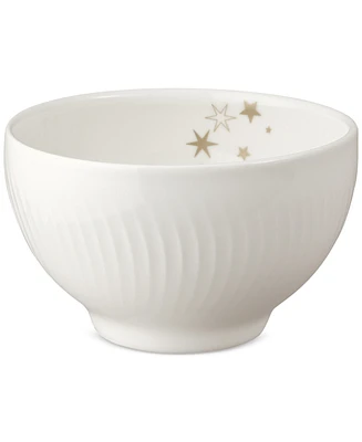 Denby Porcelain Arc White Stars Extra Small Bowl 10 oz.