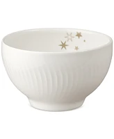 Denby Porcelain Arc White Stars Extra Small Bowl 10 oz.