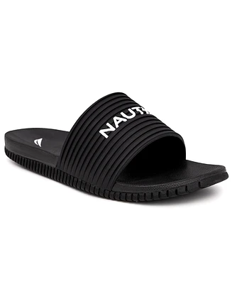 Nautica Men's Mauro Open Toe Pool Slide